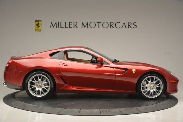 Used 2009 Ferrari 599 GTB Fiorano for sale Sold at Bentley Greenwich in Greenwich CT 06830 9