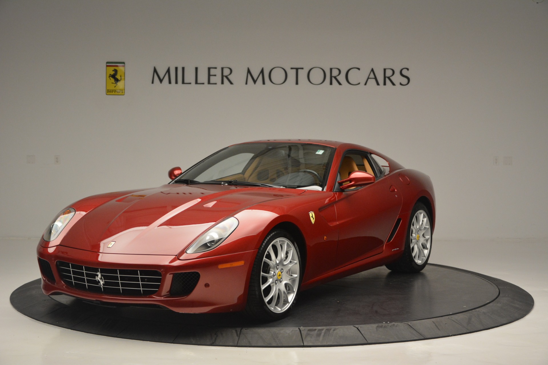 Used 2009 Ferrari 599 GTB Fiorano for sale Sold at Bentley Greenwich in Greenwich CT 06830 1