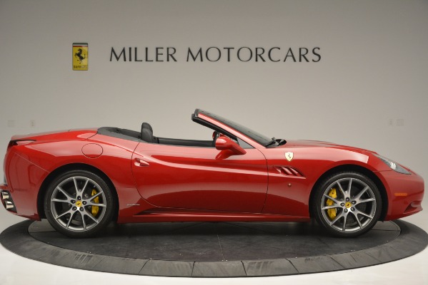 Used 2011 Ferrari California for sale Sold at Bentley Greenwich in Greenwich CT 06830 10