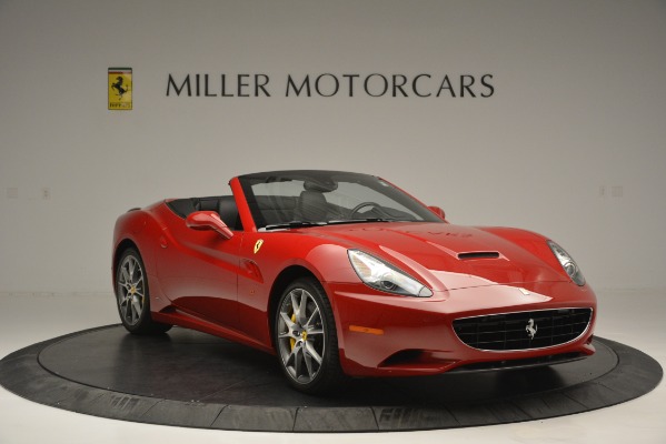 Used 2011 Ferrari California for sale Sold at Bentley Greenwich in Greenwich CT 06830 12