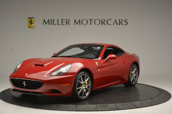 Used 2011 Ferrari California for sale Sold at Bentley Greenwich in Greenwich CT 06830 13