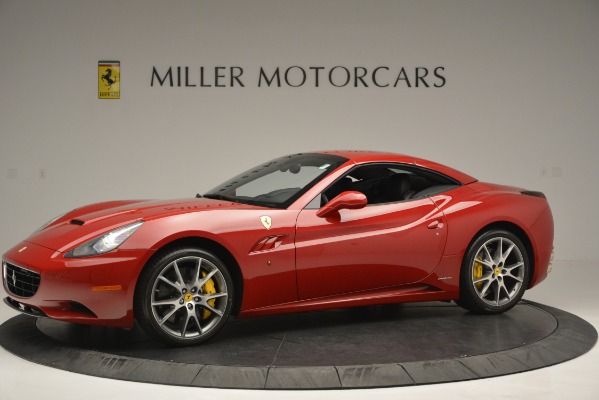 Used 2011 Ferrari California for sale Sold at Bentley Greenwich in Greenwich CT 06830 14