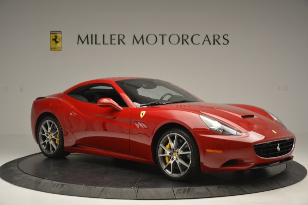 Used 2011 Ferrari California for sale Sold at Bentley Greenwich in Greenwich CT 06830 17