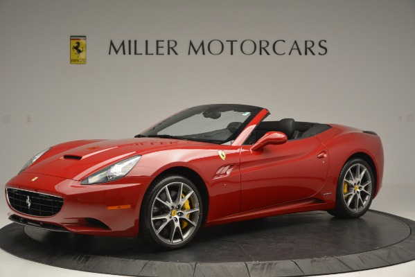 Used 2011 Ferrari California for sale Sold at Bentley Greenwich in Greenwich CT 06830 2