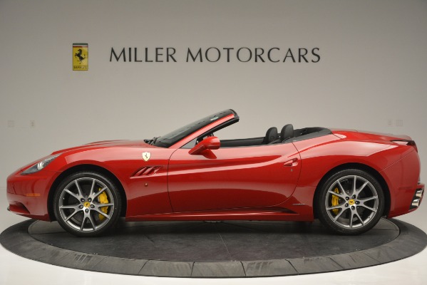 Used 2011 Ferrari California for sale Sold at Bentley Greenwich in Greenwich CT 06830 3