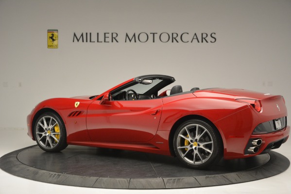 Used 2011 Ferrari California for sale Sold at Bentley Greenwich in Greenwich CT 06830 4