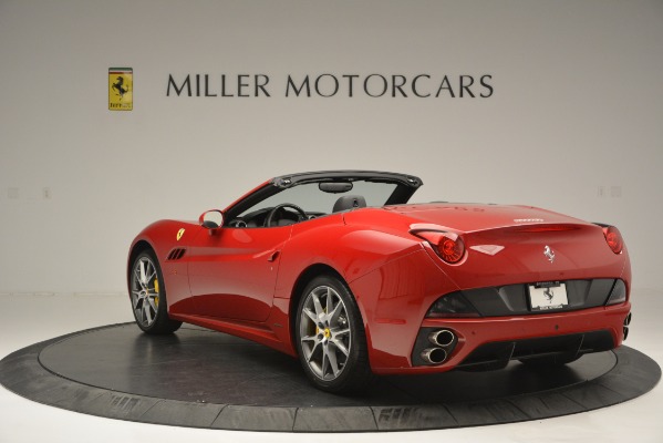 Used 2011 Ferrari California for sale Sold at Bentley Greenwich in Greenwich CT 06830 5