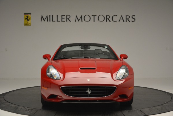 Used 2011 Ferrari California for sale Sold at Bentley Greenwich in Greenwich CT 06830 6