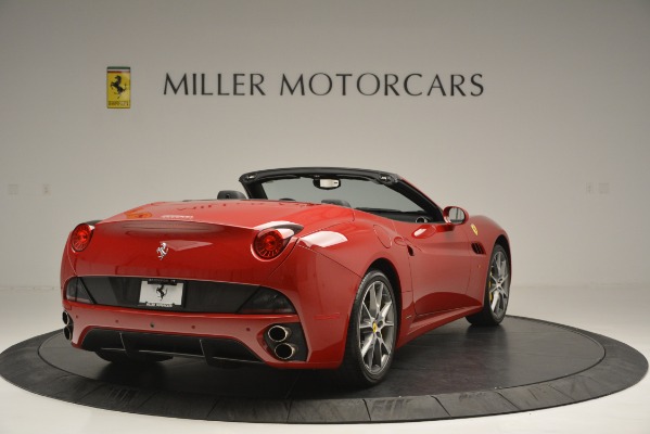 Used 2011 Ferrari California for sale Sold at Bentley Greenwich in Greenwich CT 06830 8