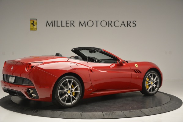 Used 2011 Ferrari California for sale Sold at Bentley Greenwich in Greenwich CT 06830 9