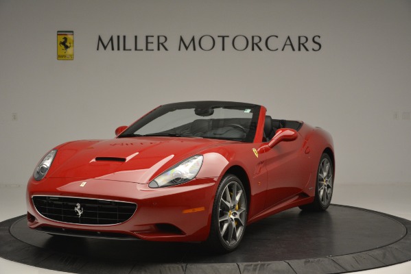 Used 2011 Ferrari California for sale Sold at Bentley Greenwich in Greenwich CT 06830 1