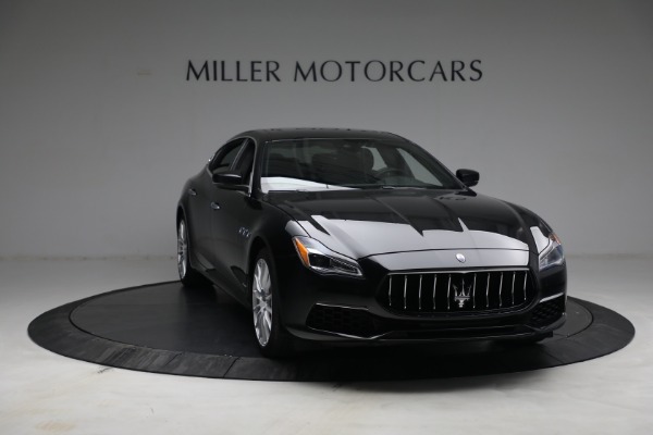 Used 2019 Maserati Quattroporte S Q4 GranLusso for sale Sold at Bentley Greenwich in Greenwich CT 06830 12