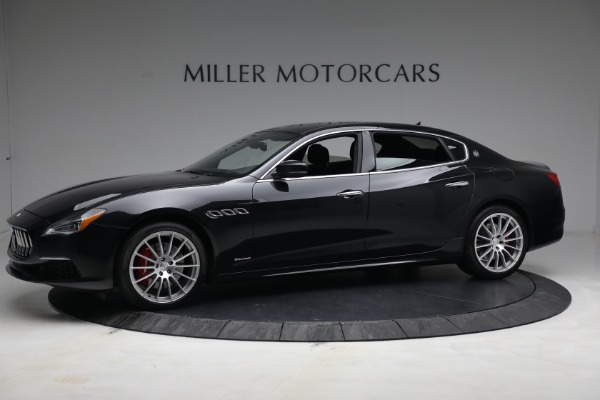 Used 2019 Maserati Quattroporte S Q4 GranLusso for sale Sold at Bentley Greenwich in Greenwich CT 06830 2