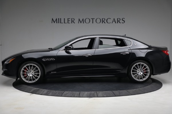 Used 2019 Maserati Quattroporte S Q4 GranLusso for sale Sold at Bentley Greenwich in Greenwich CT 06830 3