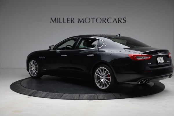 Used 2019 Maserati Quattroporte S Q4 GranLusso for sale Sold at Bentley Greenwich in Greenwich CT 06830 4