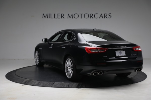 Used 2019 Maserati Quattroporte S Q4 GranLusso for sale Sold at Bentley Greenwich in Greenwich CT 06830 5