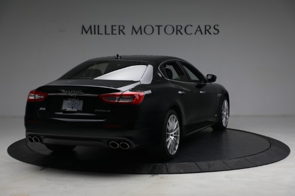 New 2019 Maserati Quattroporte S Q4 GranLusso for sale Sold at Bentley Greenwich in Greenwich CT 06830 7
