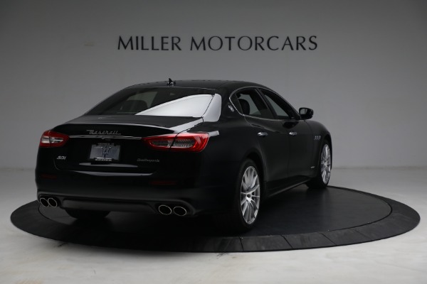 Used 2019 Maserati Quattroporte S Q4 GranLusso for sale Sold at Bentley Greenwich in Greenwich CT 06830 7