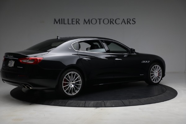 New 2019 Maserati Quattroporte S Q4 GranLusso for sale Sold at Bentley Greenwich in Greenwich CT 06830 8
