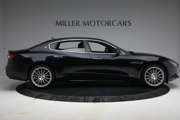 Used 2019 Maserati Quattroporte S Q4 GranLusso for sale Sold at Bentley Greenwich in Greenwich CT 06830 9