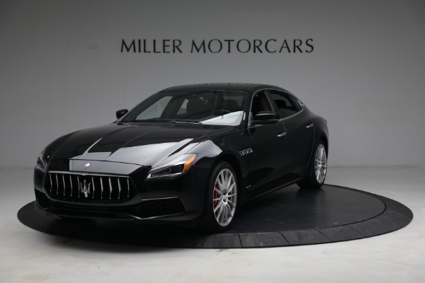 Used 2019 Maserati Quattroporte S Q4 GranLusso for sale Sold at Bentley Greenwich in Greenwich CT 06830 1