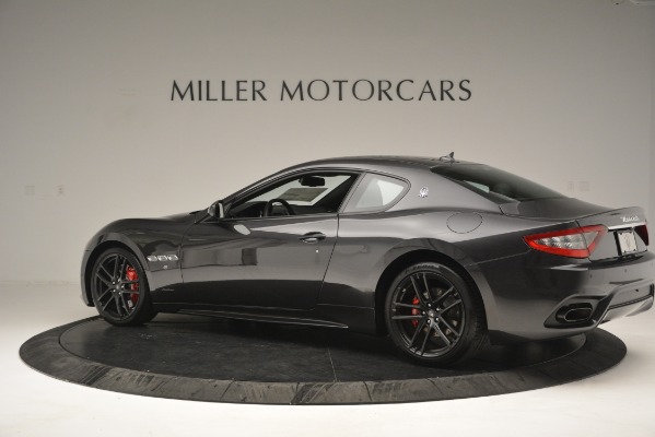 New 2018 Maserati GranTurismo Sport for sale Sold at Bentley Greenwich in Greenwich CT 06830 3