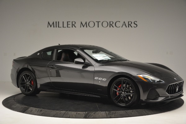 New 2018 Maserati GranTurismo Sport for sale Sold at Bentley Greenwich in Greenwich CT 06830 9