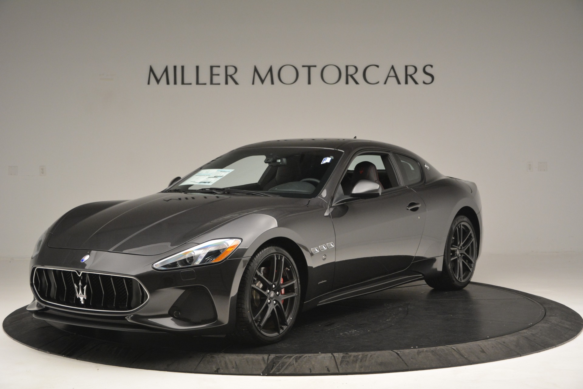 New 2018 Maserati GranTurismo Sport for sale Sold at Bentley Greenwich in Greenwich CT 06830 1