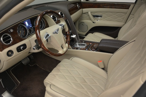 Used 2014 Bentley Flying Spur W12 for sale Sold at Bentley Greenwich in Greenwich CT 06830 17