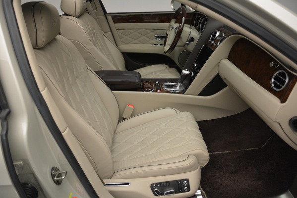 Used 2014 Bentley Flying Spur W12 for sale Sold at Bentley Greenwich in Greenwich CT 06830 27