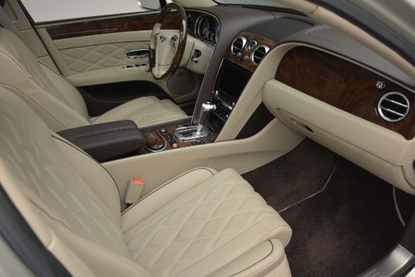 Used 2014 Bentley Flying Spur W12 for sale Sold at Bentley Greenwich in Greenwich CT 06830 28