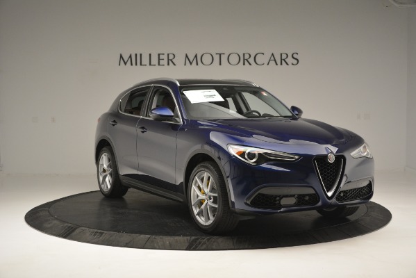 New 2018 Alfa Romeo Stelvio Ti Lusso Q4 for sale Sold at Bentley Greenwich in Greenwich CT 06830 11