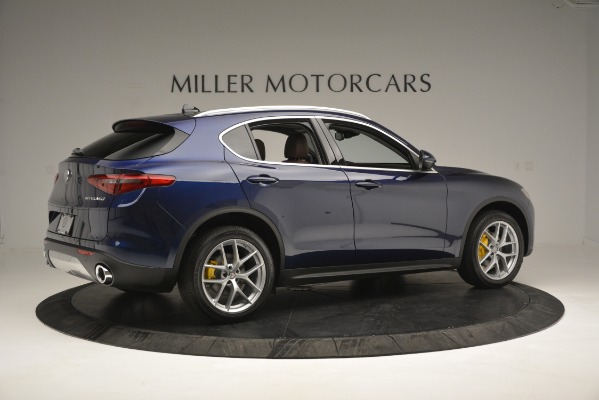 New 2018 Alfa Romeo Stelvio Ti Lusso Q4 for sale Sold at Bentley Greenwich in Greenwich CT 06830 8