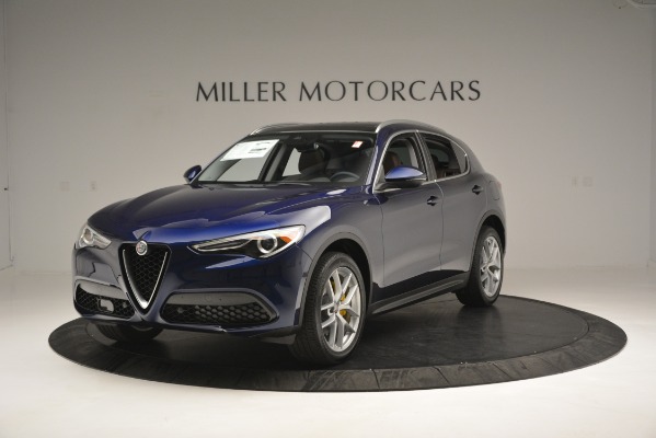 New 2018 Alfa Romeo Stelvio Ti Lusso Q4 for sale Sold at Bentley Greenwich in Greenwich CT 06830 1