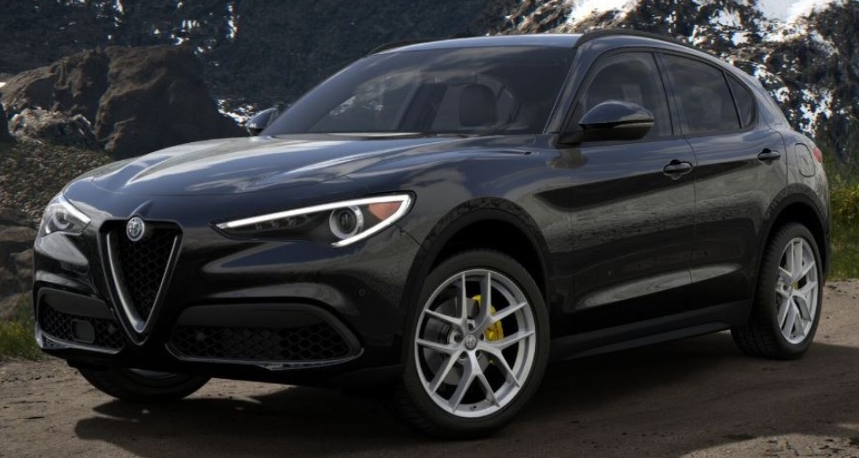 New 2018 Alfa Romeo Stelvio Ti Q4 for sale Sold at Bentley Greenwich in Greenwich CT 06830 1