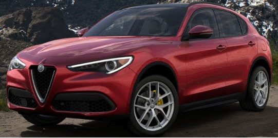 New 2018 Alfa Romeo Stelvio Ti Q4 for sale Sold at Bentley Greenwich in Greenwich CT 06830 1