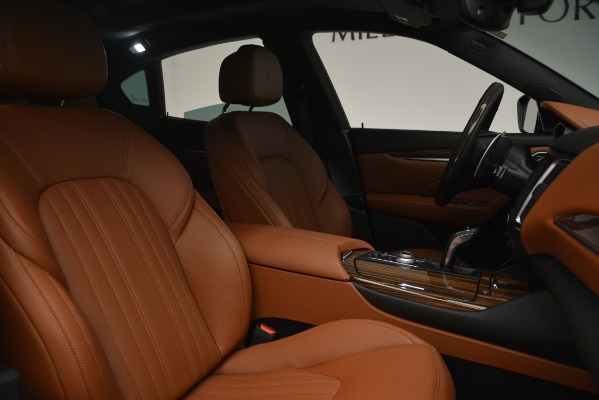 Used 2019 Maserati Levante Q4 GranLusso for sale Sold at Bentley Greenwich in Greenwich CT 06830 22