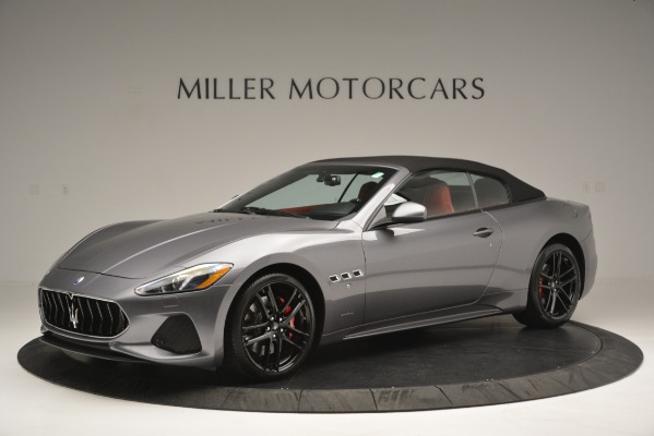 Used 2018 Maserati GranTurismo Sport for sale Sold at Bentley Greenwich in Greenwich CT 06830 12