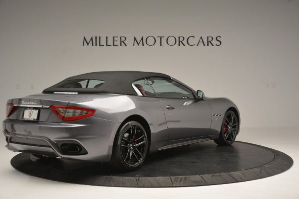 Used 2018 Maserati GranTurismo Sport for sale Sold at Bentley Greenwich in Greenwich CT 06830 17