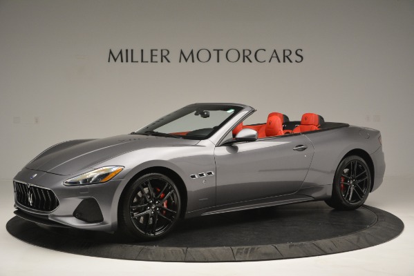 Used 2018 Maserati GranTurismo Sport for sale Sold at Bentley Greenwich in Greenwich CT 06830 2