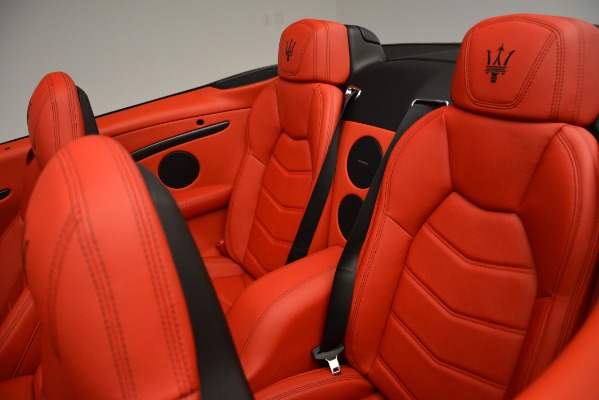 Used 2018 Maserati GranTurismo Sport for sale Sold at Bentley Greenwich in Greenwich CT 06830 27