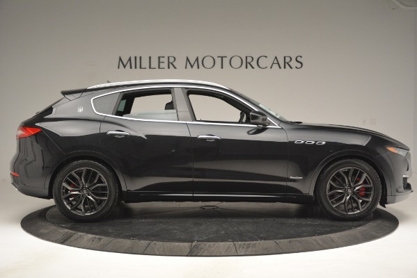 New 2019 Maserati Levante Q4 GranLusso for sale Sold at Bentley Greenwich in Greenwich CT 06830 10