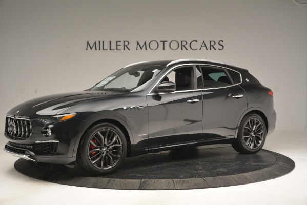 New 2019 Maserati Levante Q4 GranLusso for sale Sold at Bentley Greenwich in Greenwich CT 06830 2
