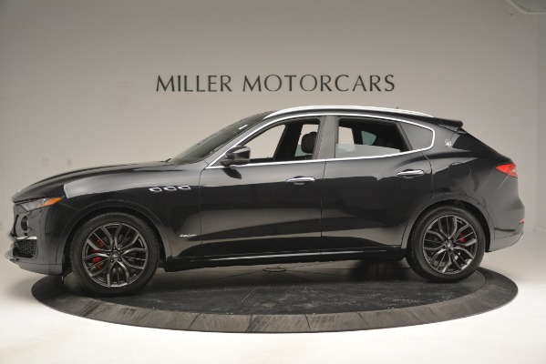 New 2019 Maserati Levante Q4 GranLusso for sale Sold at Bentley Greenwich in Greenwich CT 06830 3