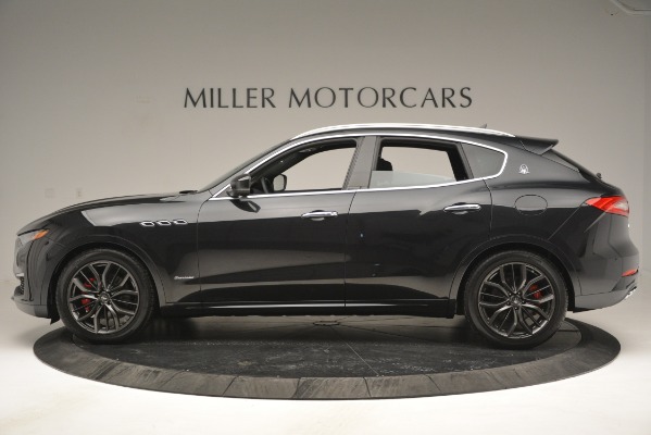 New 2019 Maserati Levante Q4 GranLusso for sale Sold at Bentley Greenwich in Greenwich CT 06830 4