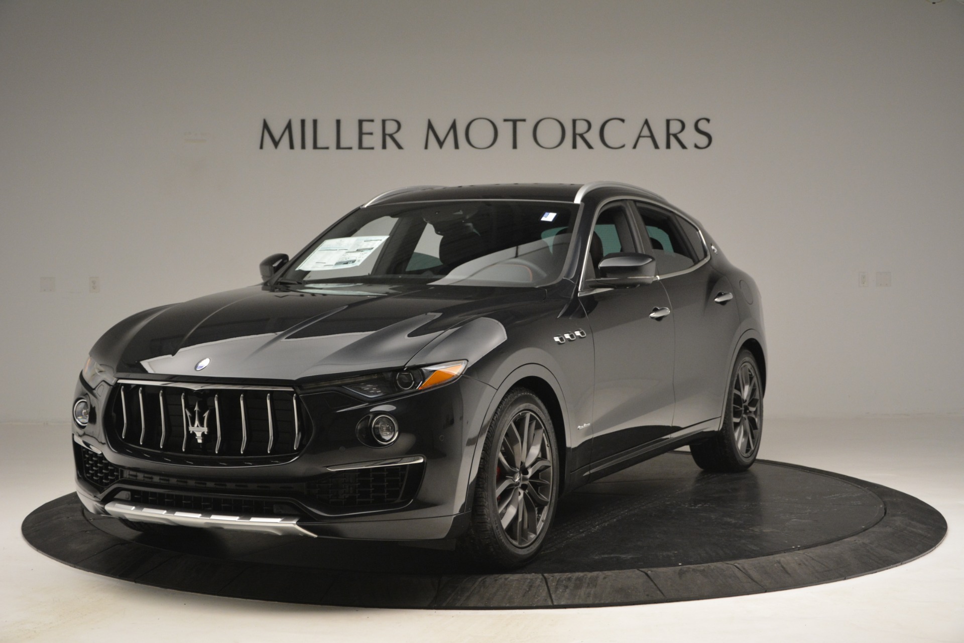 New 2019 Maserati Levante Q4 GranLusso for sale Sold at Bentley Greenwich in Greenwich CT 06830 1