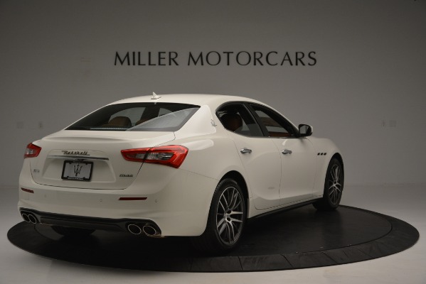 New 2019 Maserati Ghibli S Q4 for sale Sold at Bentley Greenwich in Greenwich CT 06830 6