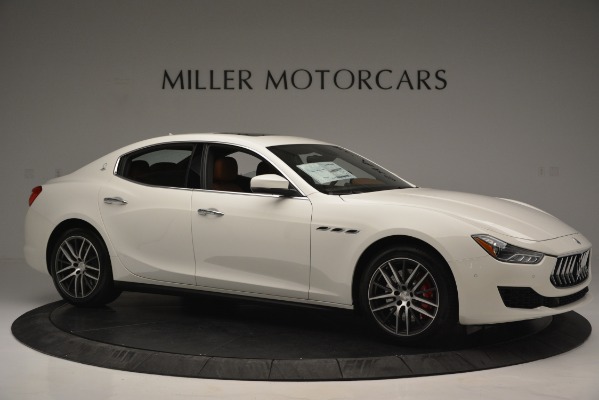 New 2019 Maserati Ghibli S Q4 for sale Sold at Bentley Greenwich in Greenwich CT 06830 9