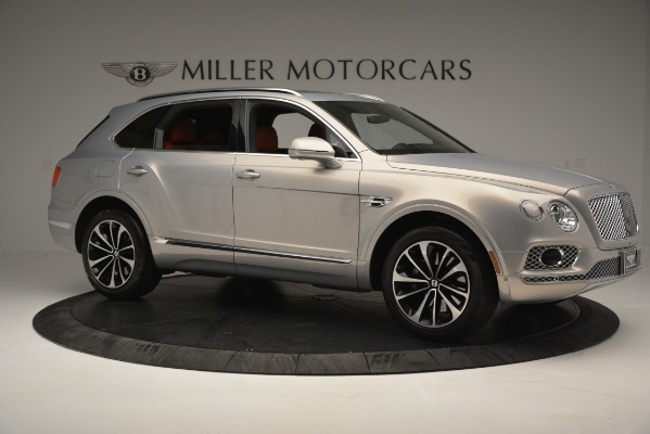 Used 2017 Bentley Bentayga W12 for sale Sold at Bentley Greenwich in Greenwich CT 06830 10
