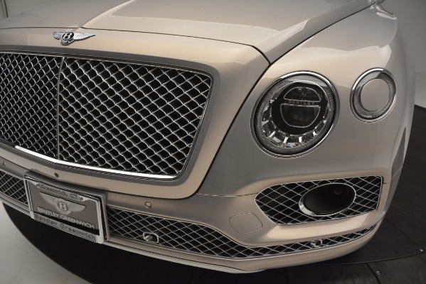 Used 2017 Bentley Bentayga W12 for sale Sold at Bentley Greenwich in Greenwich CT 06830 14